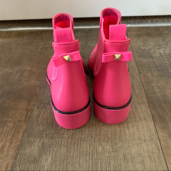 Kate Spade Pink boots - Picture 6 of 11